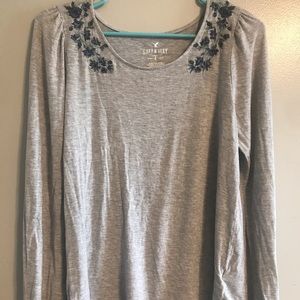 American Eagle Long Sleeve Top